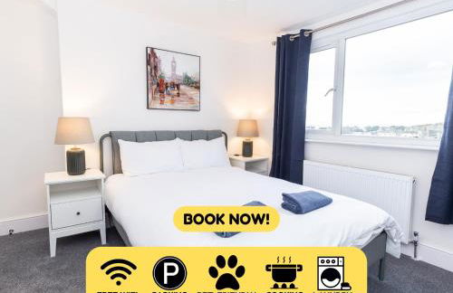 Coastal Charm 1br Flat Near The Sea Street Parking - Foto 20