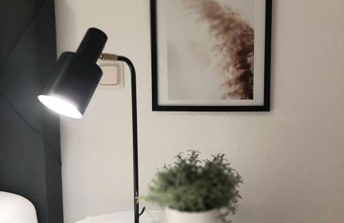 Gelbe Koffer - Family & Business 2 SZ Apartment in Neunkirchen - Self-Check-in - Balkon - Parkplatz - bis 5 Pers - Foto 22