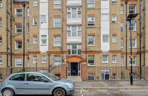 Designer 1-Bed Flat, 1-Min to Tube, Fast Central London Access - Foto 19