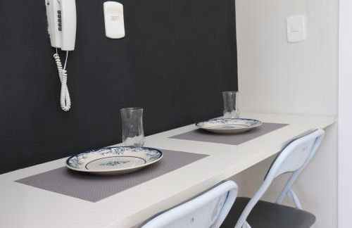 Flat com Wifi, Pisicina e Estacionamento - Foto 16