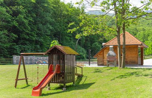 Cozy Home In Vitesinec With Sauna - Foto 17