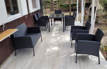 Hüttendorf für Euch alleine - geführter Yachtausflug nach Prieros inclusive! Nur 3 Minuten zum Badesee Fahrräder kostenlos vorhanden - Foto 14