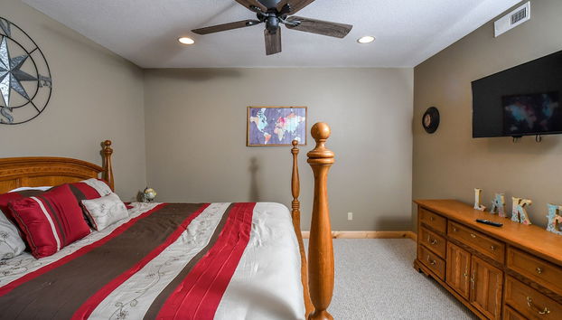 Footsteps From Fun - Foto 3, Habitación