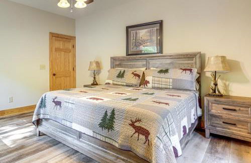 Murrayville Lakefront Cabin with Boat Slip and Grill! - Photo 13