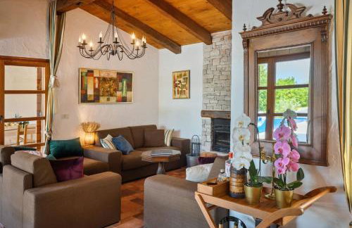 Rustic villa Nonna Lucia with pool in Groznjan - Foto 48