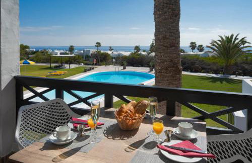 Charco del Palo apartments en complejo nudista FKK nudist resort Castillo de Papagayo - Foto 4