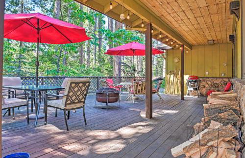 Home with Serene Deck in Twain Harte! - Foto 20