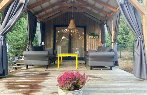 Przystanek Naglady Warmia- całoroczny, duża leśna działka - Foto 44