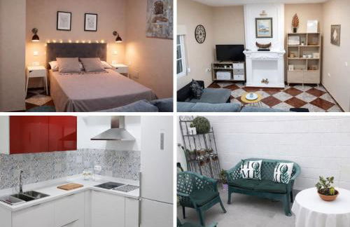 Casa Huelin - Apartamento y Loft, Playa 200m, Patio Privado, Centro Málaga - Foto 13