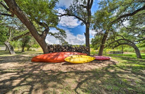 Stunning Blanco Home with Direct River Access! - Foto 37