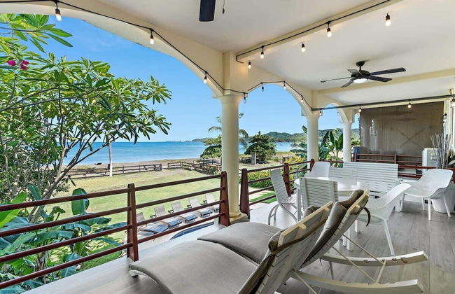 3-Bedroom, 2-Bath Beachfront Condo with Pool - Photo 23