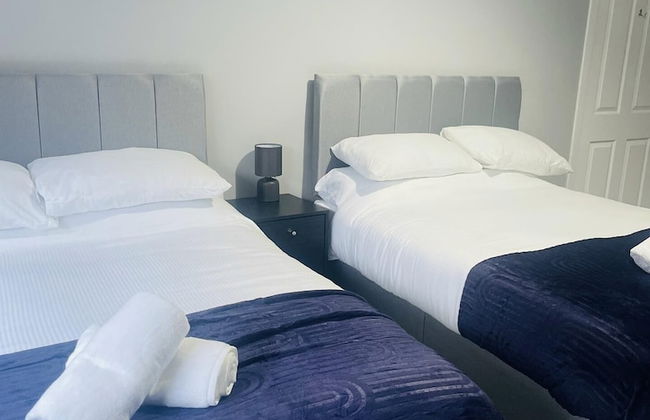 Immaculate 3-bed Apartment in Glasgow Close to M8 - Foto 4