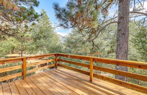 Idyllwild Cabin with Deck and Tahquitz Peak Views - Foto 18