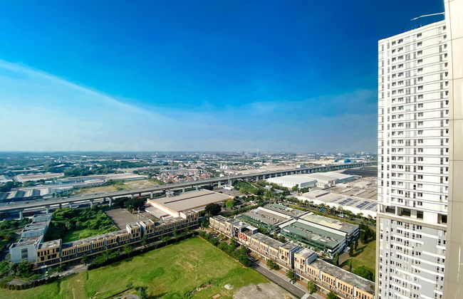 Spacious And Homey 1Br Vasanta Innopark Apartment - Foto 32