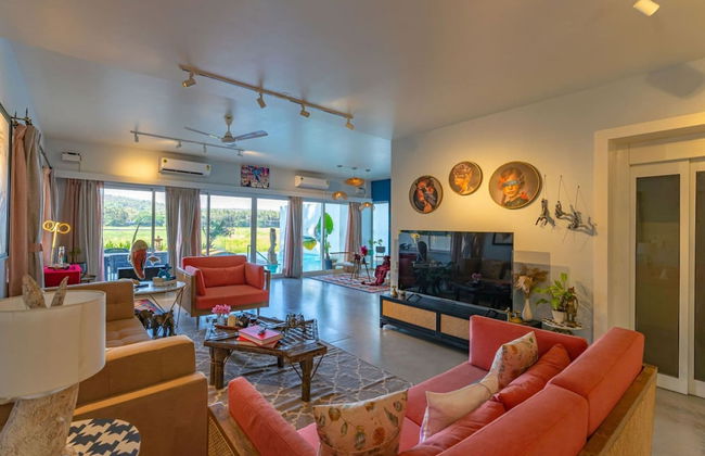 Legacy by Hireavilla- Full Field View Villa w Pool - Photo 9