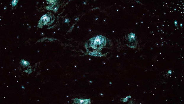 Explorando las cuevas