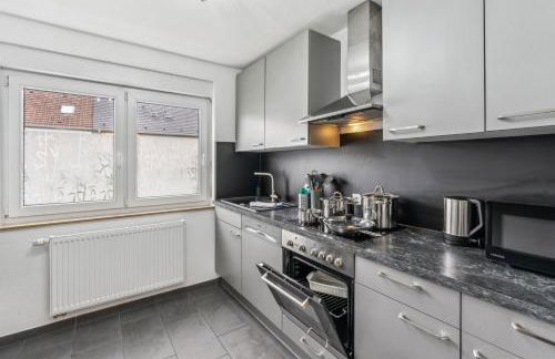 Modernes 6-Betten-Apartment mit Balkon und Parkplatz - zentrale Lage - Foto 26