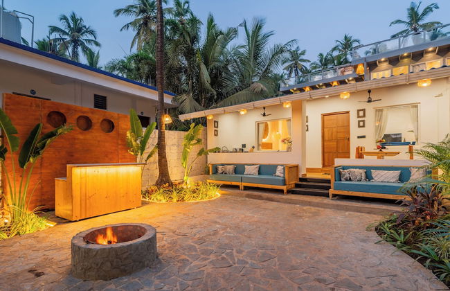 ELIVAAS House of Neptune 1 BHK Boutique - Foto 50