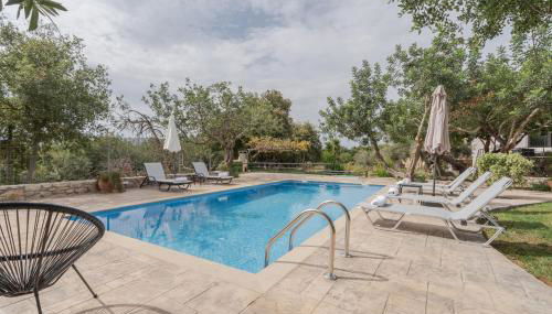 Villa Archodia - With Private Pool - Foto 1, Garden, sunbed, Garden view