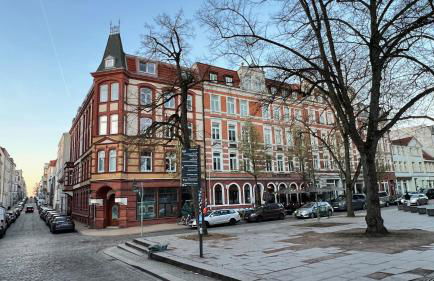 Ruhige zentrale 2 Zimmer Wohnung mit Balkon in Schwerin - Foto 35