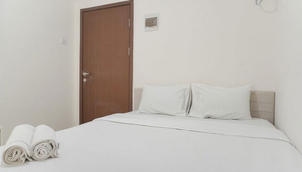 Homey And Minimalist Studio At Loftvilles City Apartment - Foto 5, Habitación