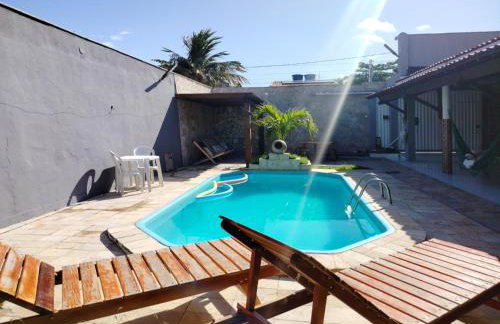 Casa confortável c piscina, lazer e espaço gourmet - Foto 2