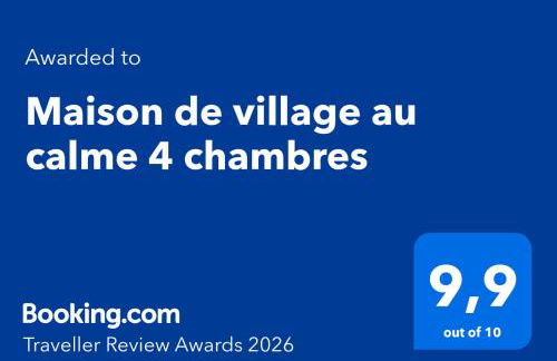 Maison de village au calme 4 chambres - Foto 32