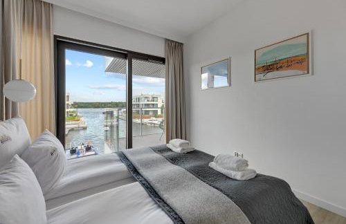 Sol Marina - Pool, SPA, Wellness, Riverview & Parking by Downtown Apartments - Foto 47