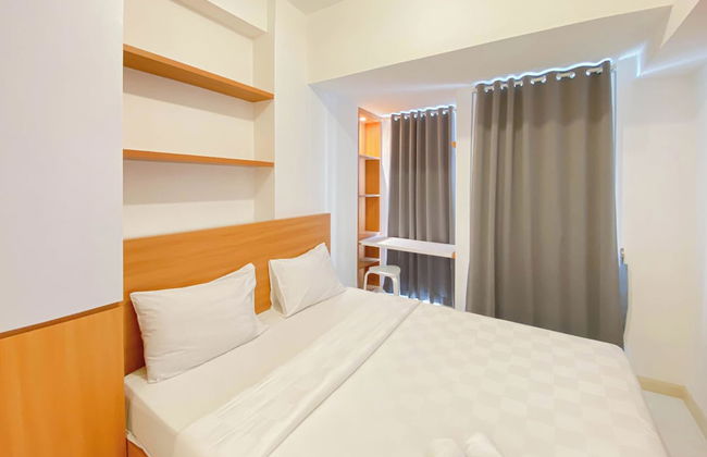 Pleasurable And Tidy Studio At Tokyo Riverside Pik 2 Apartment - Photo 1