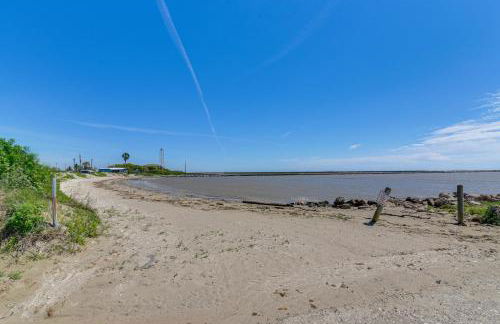 Port Bolivar Beach House with Oceanfront Views! - Foto 28