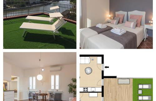 Palazzo Spada - Attico con terrazza vista fiume in centro - Foto 1