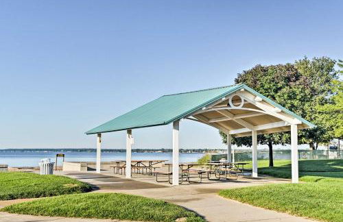 Lake Views and Grill Walk to Lake Huron and Dtwn - Foto 5