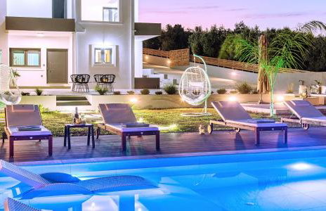 Stavento Luxury Villa Private Pool - Foto 28