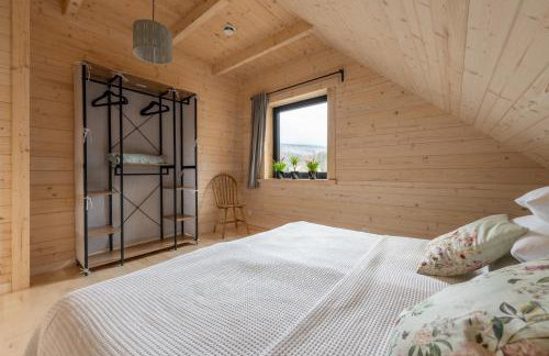 AleBale Przesieka luksusowy dom z bali z widokiem na Karkonosze - Foto 17