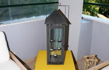 Steinturm mit Dach-Terrasse zwischen Fluß, Meer und Gebirge- Spiti Pirgos - Foto 34