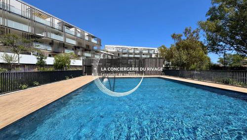 Le Rivage - À 50m de la plage des Salins - Piscine - Foto 5