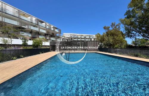 Le Rivage - À 50m de la plage des Salins - Piscine - Foto 5