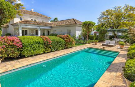 VACATION MARBELLA I Guadalmina Golf Front Villa, Private Pool, Close to the Beach - Photo 2