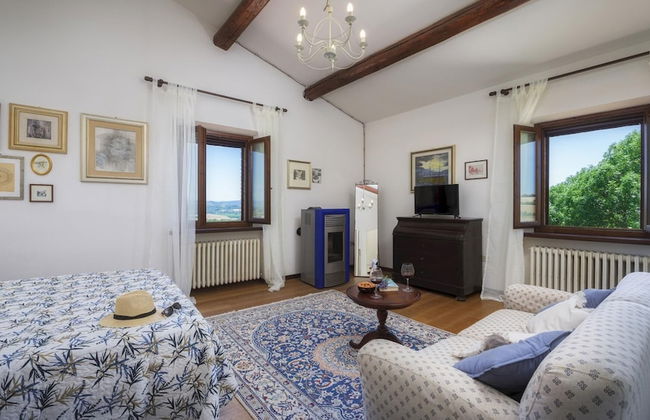 La Panoramica 8 in Papiano - Foto 13