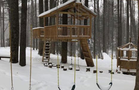Bird's Nest cabin at Cabin Fever in NC - Foto 21