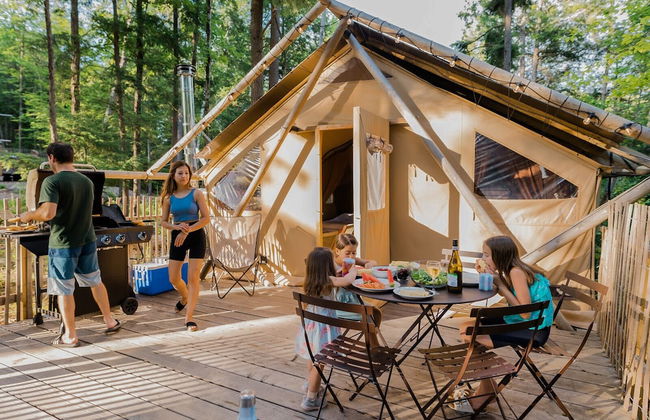 Huttopia Lake George - Adirondacks - Foto 17