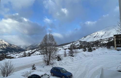 Studio rénové au Super Sauze, accès pistes, 5-6 pers. - FR-1-165A-169 - Foto 8