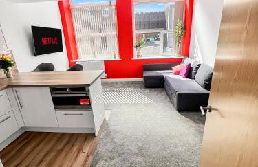 Flat 1 - Luxury Bolton City Centre Apartments - Foto 13