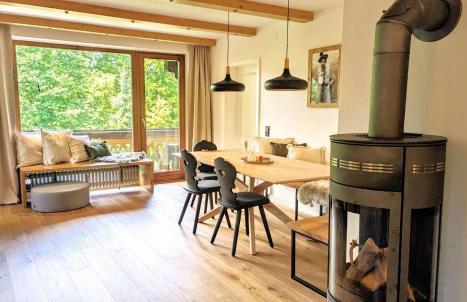 Die Watzmannsuite - Familienfreundliche Ferienwohnung in historischer Villa mit Kamin, Infrarotsauna, Balkon, Garten, nur 10 Gehminuten ins Zentrum von Berchtesgaden - Foto 56