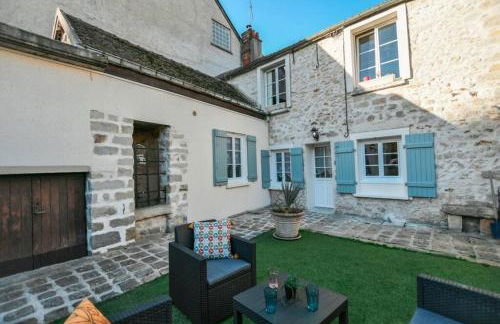 INSTANT FLEURY: maison de caractère, jardin secret - Foto 20