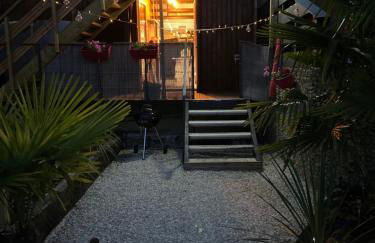 Gîte du Silo Loft atypique ,Tournesol , spa&piscine couverte - Foto 33