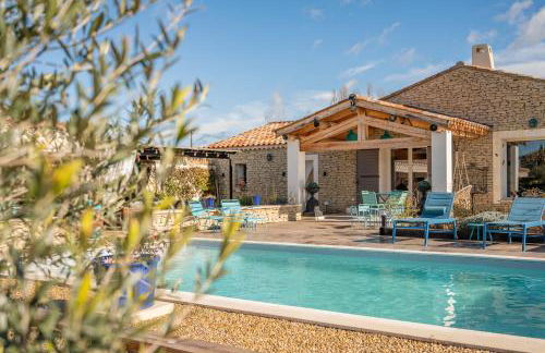 Entre Ciel et Pierres -Holiday rental Gordes with pool and air conditioning - Photo 3