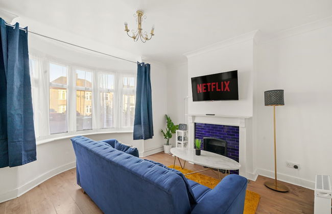 3bed Cozy House Parking Wifi - Foto 12