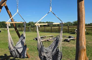 Drewniany Zakątek z sauną i jacuzzi - Foto 51