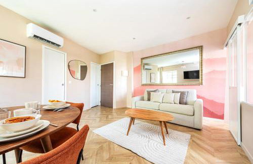 Designer & Air-Conditioned Apartment 2BR, Paris 17 - Foto 13